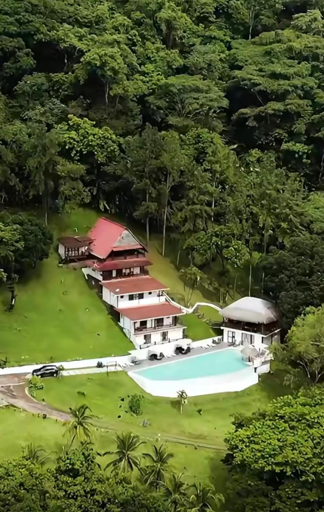 Ranchos De Chalia Panama Hotel Portobelo Exterior foto