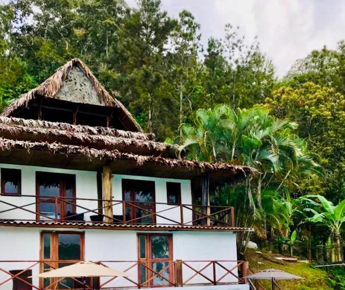 Ranchos De Chalia Panama Hotel Portobelo Exterior foto