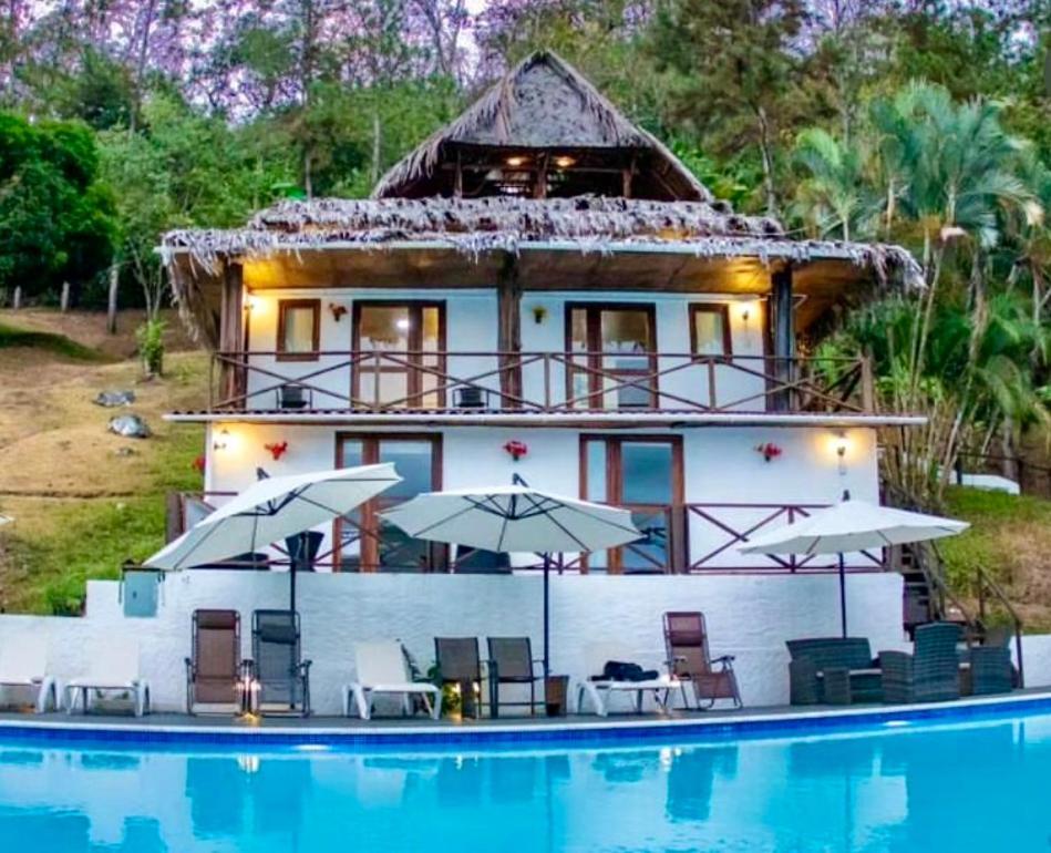 Ranchos De Chalia Panama Hotel Portobelo Exterior foto