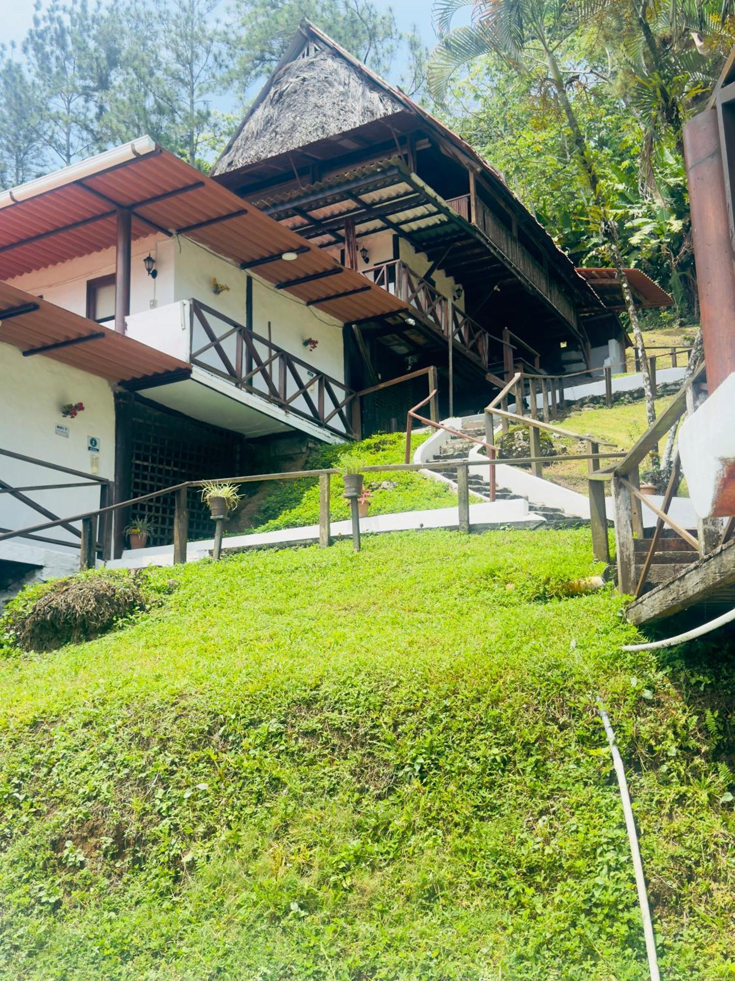 Ranchos De Chalia Panama Hotel Portobelo Exterior foto
