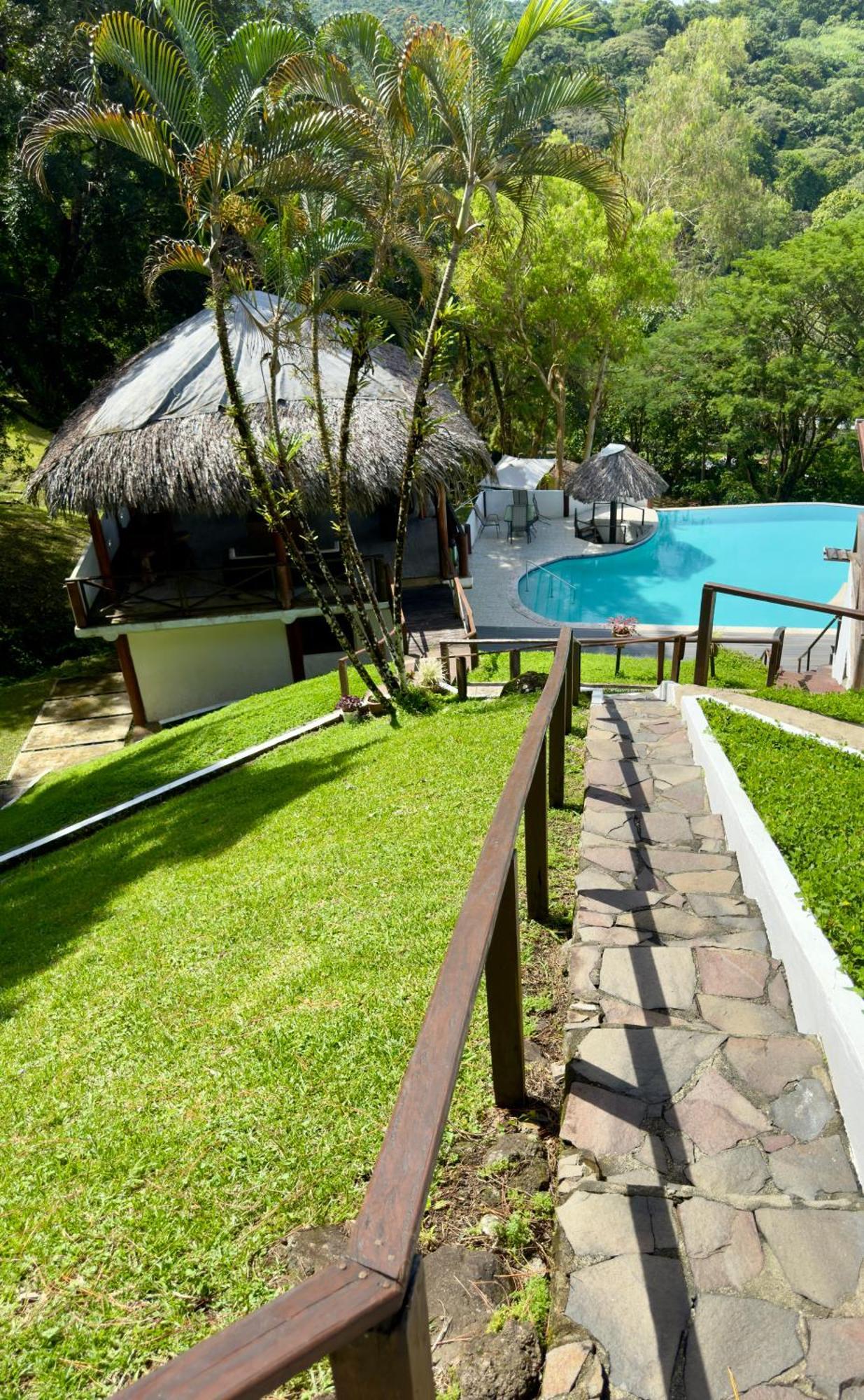 Ranchos De Chalia Panama Hotel Portobelo Exterior foto