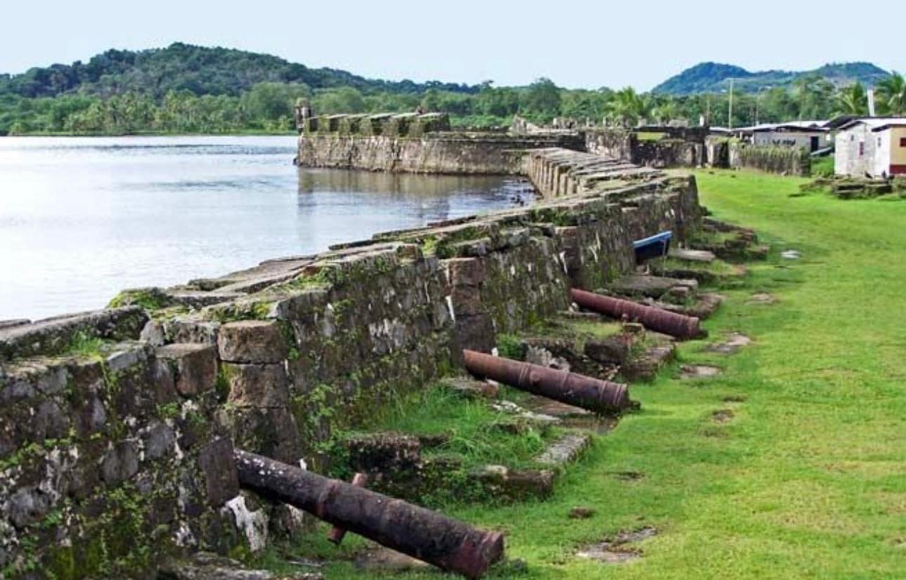 Ranchos De Chalia Panama Hotel Portobelo Exterior foto