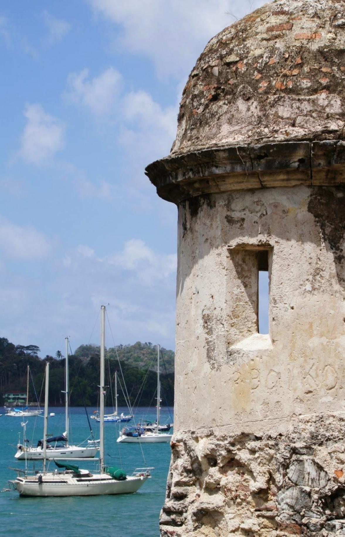 Ranchos De Chalia Panama Hotel Portobelo Exterior foto